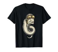 Moray EEL Pilot Aviator Retro T-Shirt