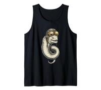 Moray EEL Pilot Aviator Retro Tank Top