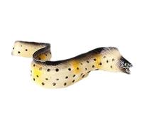 Moray Eel Toy - 1.38 Inches oceans Creature Toy, Simulation Animal Figurine, Mini Model With Flexible Body | Animal Playset For Kids Increasing Creativity Engagement Supporting Interactive Exploration
