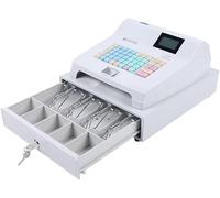 MORBEX Cash Till,48-Keys LED Display,Electronic Cash Register With Removable CashTray,Multifunction Cash Register for Small Business/Retail/Restaurant