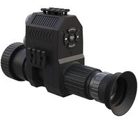 MORBEX Digital Night Vision Scope Monocular，100-200M Travel Infrared Camcorder Support Photo，Video Recording Multiple Language for Outdoor Camping Huntings Night Observation Boating (Size : Laser IR)