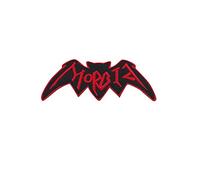 Morbia Heavy Metal Band Patch Badge Embroidered Iron on Applique Souvenir Accessory