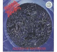 MORBID ANGEL - Altars Of Madness (reissue) - limited gatefold white vinyl LP