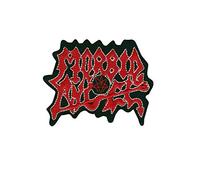 Morbid Angel Death Metal Band_1 Patch Badge Embroidered Iron on Applique Souvenir Accessory