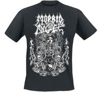 Morbid Angel Pillars Crumbling T-shirt black L