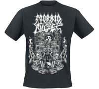 Morbid Angel Pillars Crumbling T-shirt black M