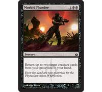 Morbid Plunder | Mirrodin Besieged