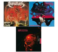 Morbid Visions - Schizophrenia - Beneath The Remains - Sepultura Album Bundling
