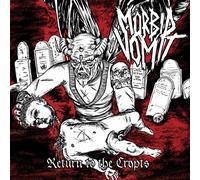 Morbid Vomit – Return To The Crypts – CD – Sealed