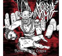 MORBID VOMIT - RETURN TO THE CRYPTS - CD - J3z