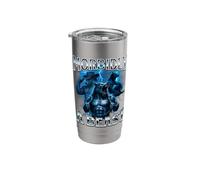 Morbidly A Beast Alpha Wolf Meme Weird Unhinged Brain Rot Stainless Steel Insulated Tumbler