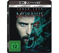 Morbius 4K Steelbook Ultra-HD Blu-Ray New & Sealed (ENGLISH AUDIO, WORKS IN UK)