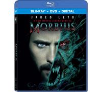 Morbius (Blu-ray) Jared Leto Matt Smith Adria Arjona Jared Harris (US IMPORT)