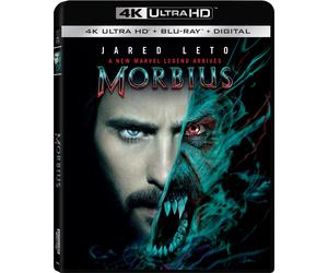 Morbius (Blu-ray) Jared Leto Matt Smith Jared Harris Daniel Espinosa (US IMPORT)