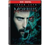 Morbius (DVD) Jared Leto Matt Smith Tyrese Gibson Jared Leto (US IMPORT)