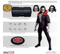 Morbius One:12 Collective Marvel The Living Vampire Mezco Toyz