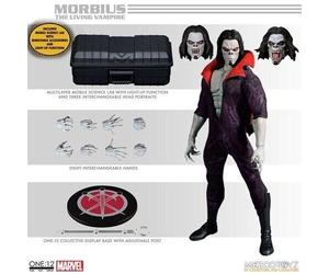 Morbius One:12 Collective Marvel The Living Vampire Mezco Toyz