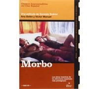 Morbo DVD Region 2 Ana Belen, Victor Manuel Spanish Audio Without English Subtitles