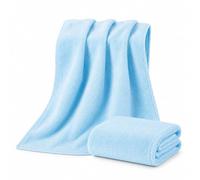Morbuy 2PCS Microfiber Massage Bed Cover Without Face Hole (Duck-Egg Blue,190x90cm)