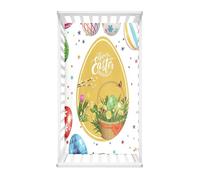 Morbuy 3D Easter Egg Crib Sheets, Cot Bed Sheets, Soft Breathable Microfiber Moses Basket Sheets, Cot Sheets for Boy and Girl, Durable Easy Care Crib Sheets (Golden Egg,120x60cm)