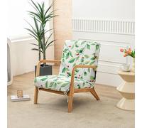 Morbuy Accent Chair Covers for Living Room, Modern Printing Armchairs Covers for Reading, Relaxing, Nursery, Stretch Slipcovers for Living Room Bedroom Dining Room Guest Room (Modern4)