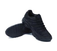 Morbuy Breathable Mesh Sneakers for Men, Lightweight Trainer Shoes Running Non-Slip Walking Shoes Comfortable Gym Casual Sports Shoes for Outdoor Fitness Jogging 39-47 Black