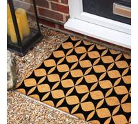 Morbuy Coconut Coir Doormat (Diamond shape,50x80cm)