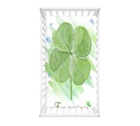 Morbuy Cot Bed Sheets, Green Grass Print Bedside Cribs Fitted Sheets Newborn Pram Sheets Fitted,Microfiber Cot Bed Mattress Protector, Bassinet Sheets, Easy Care (Green,90x55cm)