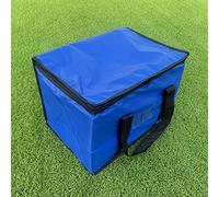 Morbuy Foldable Cool Bag 16/28/50L Reusable Cooler Bag, Outdoor Picnic Bag Insulated Cold Hot, Cool Bags for Lunch,Picnic,Camping,Beach,BBQ,Delivery (28L,Blue)