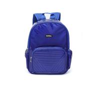 Morbuy Kids School Backpack Boys Girls, Laser Print Black Travel School Bags, Laptop Backpack for Teenage Men Womens Lightweight Water Resistant Bookbag College Daypack (Blue)