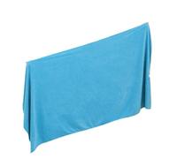 Morbuy Massage Bed Cover Without Face Hole Soft Beauty Bed Cover Sheet, Washable Soft Absorbent Towel, Suitable for Bath SPA Massage Table Lashbed Salons SPA Therapists (Sky Blue,100x200cm)