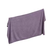 Morbuy Massage Bed Cover Without Face Hole Soft Beauty Bed Cover Sheet, Washable Soft Absorbent Towel, Suitable for Bath SPA Massage Table Lashbed Salons SPA Therapists (Light Purple,100x200cm)