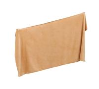 Morbuy Massage Bed Cover Without Face Hole Soft Beauty Bed Cover Sheet, Washable Soft Absorbent Towel, Suitable for Bath SPA Massage Table Lashbed Salons SPA Therapists (Khaki,90x190cm)
