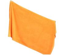 Morbuy Massage Bed Cover Without Face Hole, Super Absorbent Soft Beauty Bed Cover Sheet Washable Soft Absorbent Towel, Suitable for Bath SPA Massage Table Lashbed, Salons SPA (Ginger Yellow,120x200cm)