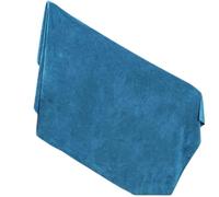 Morbuy Massage Bed Cover Without Face Hole, Super Absorbent Soft Beauty Bed Cover Sheet Washable Soft Absorbent Towel, Suitable for Bath SPA Massage Table Lashbed, Salons SPA (Peacock Blue,80x180cm)