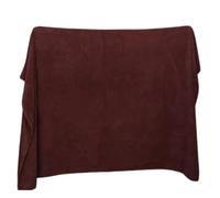 Morbuy Massage Bed Cover Without Face Hole, Super Absorbent Soft Beauty Bed Cover Sheet Washable Soft Absorbent Towel, Suitable for Bath SPA Massage Table Lashbed, Salons SPA (Coffee,70x140cm)