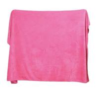 Morbuy Massage Bed Cover Without Face Hole, Super Absorbent Soft Beauty Bed Cover Sheet Washable Soft Absorbent Towel, Suitable for Bath SPA Massage Table Lashbed, Salons SPA (Dark Pink,100x200cm)