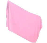 Morbuy Massage Bed Cover Without Face Hole, Super Absorbent Soft Beauty Bed Cover Sheet Washable Soft Absorbent Towel, Suitable for Bath SPA Massage Table Lashbed, Salons SPA (Light Pink,180x200cm)