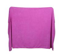 Morbuy Massage Bed Cover Without Face Hole, Super Absorbent Soft Beauty Bed Cover Sheet Washable Soft Absorbent Towel, Suitable for Bath SPA Massage Table Lashbed, Salons SPA (Purple Pink,100x200cm)