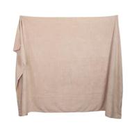 Morbuy Massage Bed Cover Without Face Hole, Super Absorbent Soft Beauty Bed Cover Sheet Washable Soft Absorbent Towel, Suitable for Bath SPA Massage Table Lashbed, Salons SPA (Khaki,90x190cm)