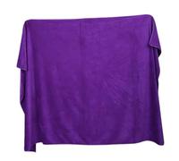 Morbuy Massage Bed Cover Without Face Hole, Super Absorbent Soft Beauty Bed Cover Sheet Washable Soft Absorbent Towel, Suitable for Bath SPA Massage Table Lashbed, Salons SPA (Dark Purple,90x190cm)