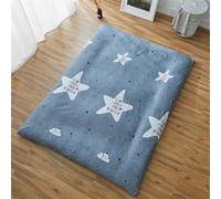 Morbuy Mattress Protector Mattress Cover Zipped Closure Fully Fitted 360° Encasement Machine Washable for Single Double King Super King Bed (fashion star,90x200cm)