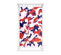 Morbuy Next to Me Crib Sheets, Camouflage Print Cot Bed Sheets, Soft Breathable Microfiber Moses Basket Sheets, Cot Sheets for Boy and Girl, Durable Easy Care Crib Sheets (120x60cm,Khaki)