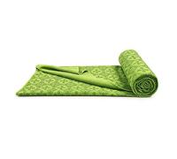 Morbuy Non Slip Yoga Mat Towels, Microfiber Super Soft Mesh Carrying Bag Sweat Absorbent Quick Dry Pilates Mat Towel Eco Friendly (183x63cm,Green)