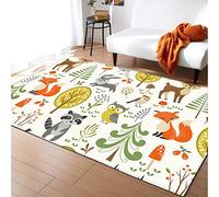 Morbuy Rugs Carpets Living Room Rug, Dinosaur Printing Modern Extra Large Size Soft Short Medium Pile Rugs Anti Slip Washable Floor Mats for Bedroom Kids Room Decor (Animal F,80x120cm)