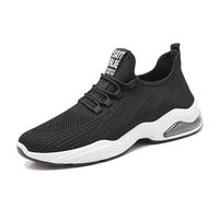 Morbuy Sneakers for Men, Lightweight Mesh Breathable Trainer Shoes Casual Running Non-Slip Walking Shoes Comfortable Gym Sports Shoes for Outdoor Fitness Jogging