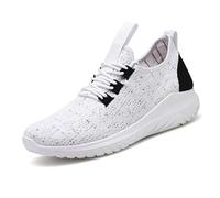 Morbuy Sneakers for Men, Lightweight Mesh Breathable Trainer Shoes Casual Running Non-Slip Walking Shoes Comfortable Gym Sports Shoes for Outdoor Fitness Jogging