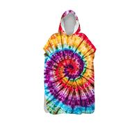 Morbuy Towels Robe Adult Womens, Changing Robe Microfibre Surf Beach Towel Poncho with Hooded, Personalized Lightweight Quick Dry Bath Robe Wetsuit for Mens Kids