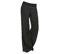 Morbuy Women's Vintage Flared Pants, Bootcut Trousers Casual Wide Leg High Waist Palazzo Yoga Harem Bloomers with Floral Pattern Modern Comfortable Summer Beach Pant (4XL, Color 2)