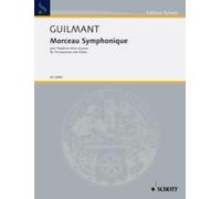 Morceau Symphonique op. 88 tenor trombone and piano (advanced) Guilmant Schott M